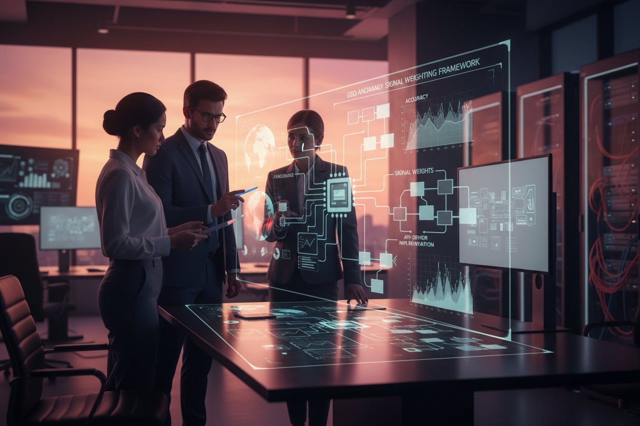 Geo Anomaly Signal Weighting Frameworks: An API-Driven Implementation Guide