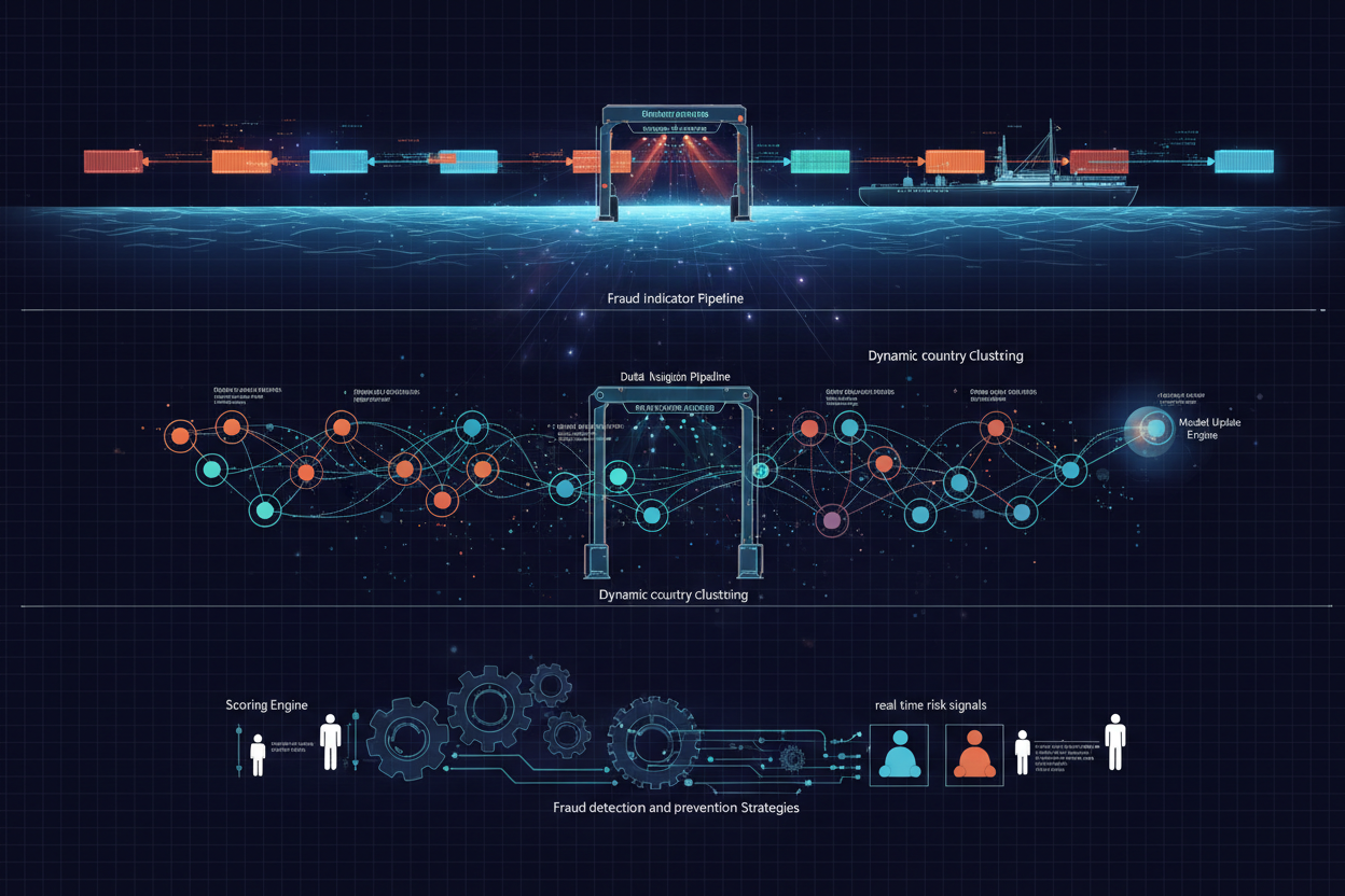 Dynamic Country Clustering for Fraud Modeling: A Data-Informed Approach