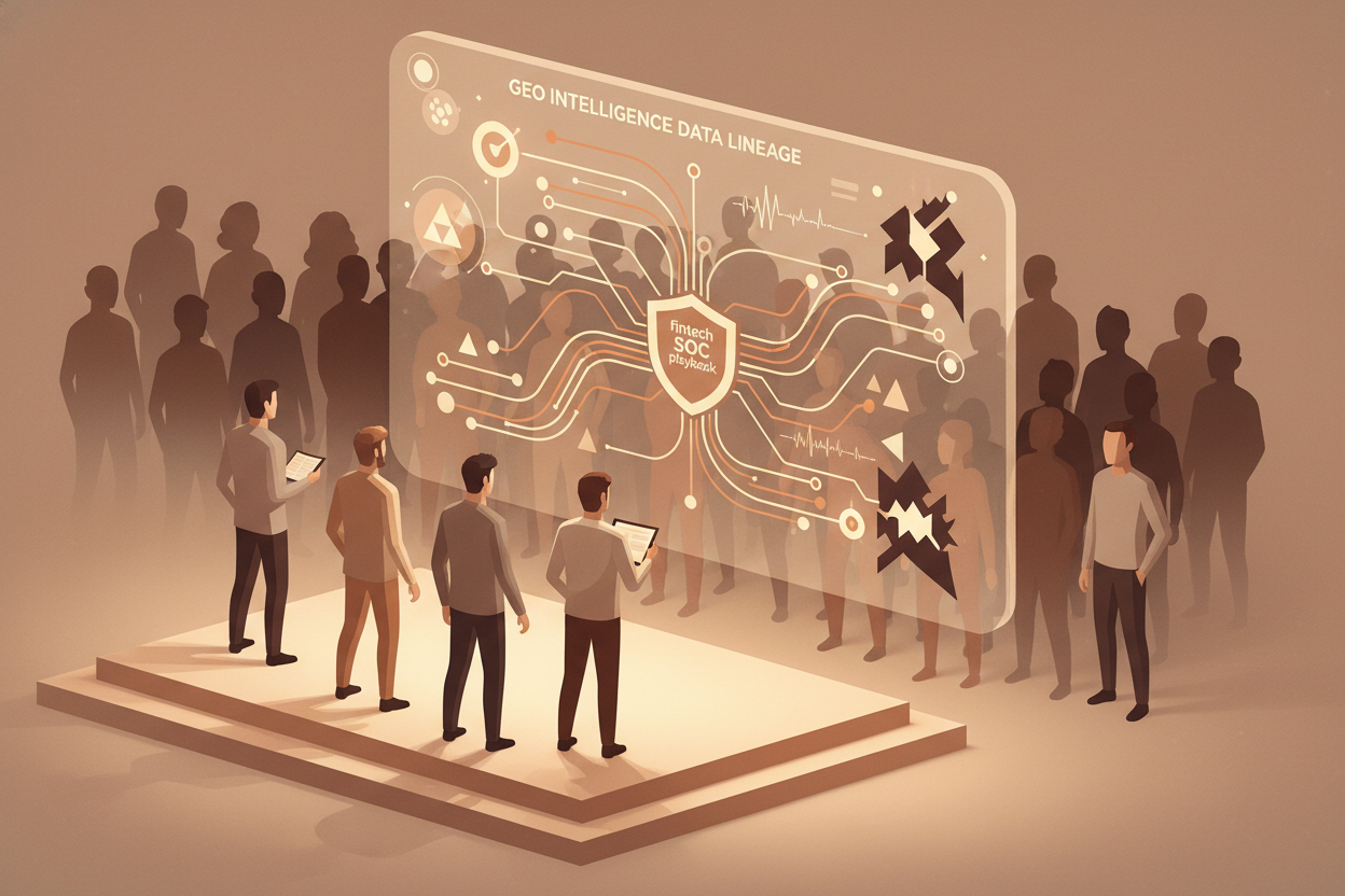 Geo intelligence data lineage: a fintech SOC playbook for tracking geographic data assets
