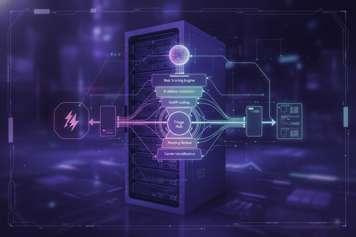 Risk Scoring for Roaming Mobile IP Addresses in Fintech