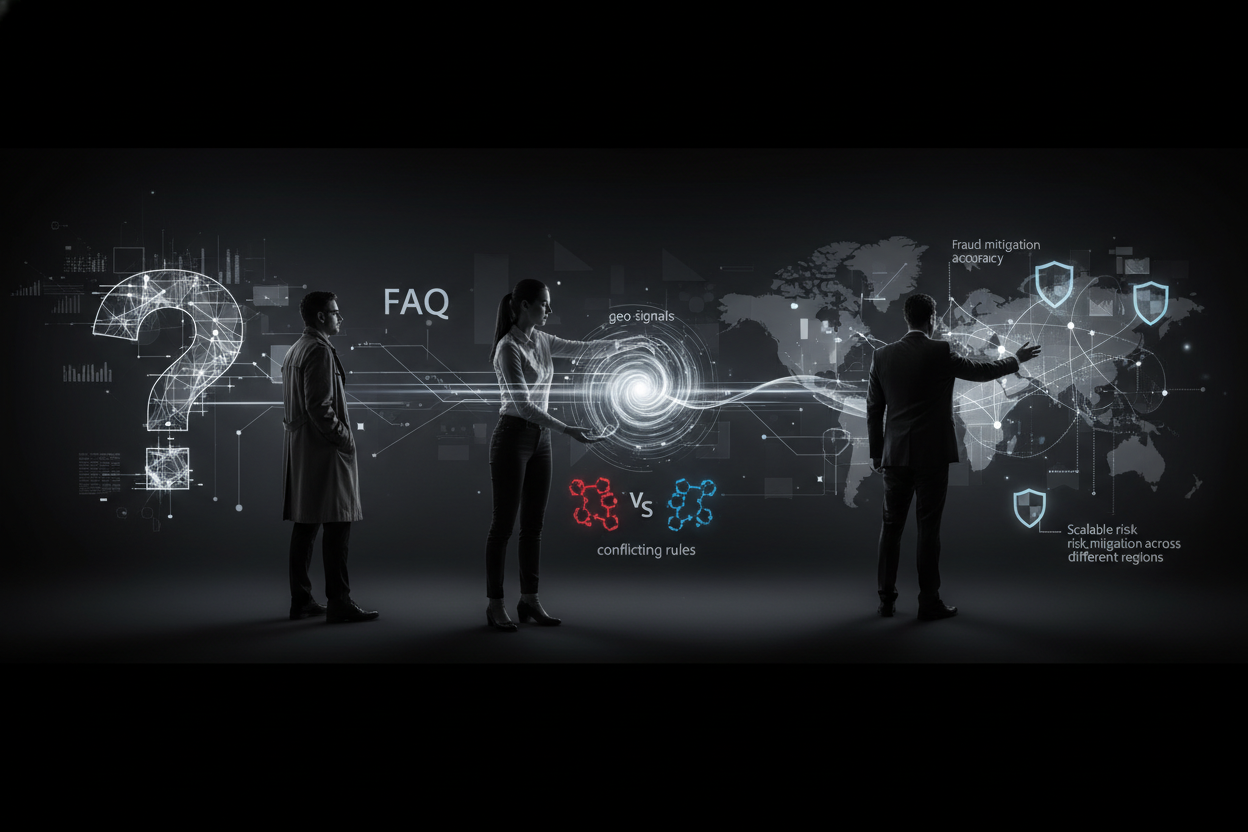 FAQ: building Geo-Informed fraud governance models for scalable risk mitigation