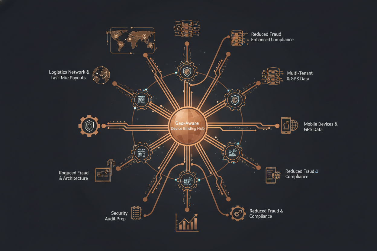 Geo-Aware device binding: a security audit prep guide for logistics