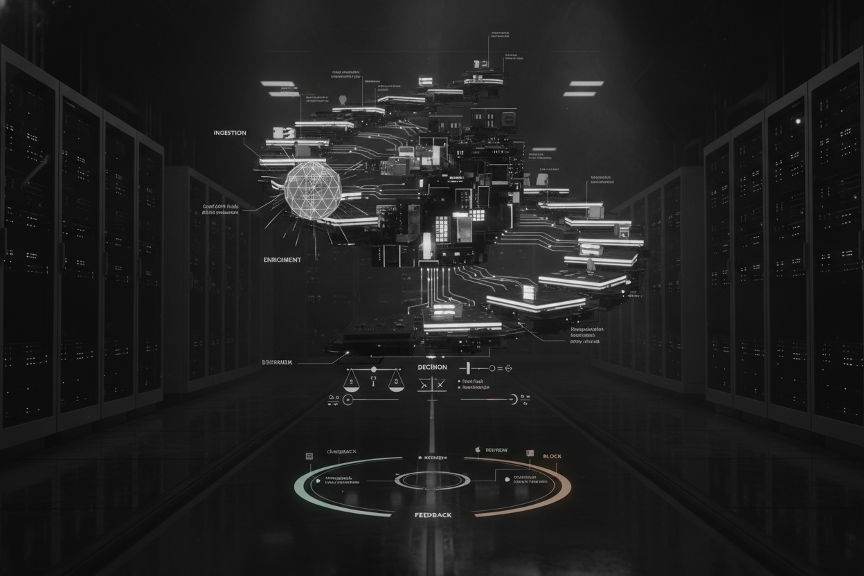 Fraud scoring architecture: combining IP reputation, geo anomalies, and behavioral signals