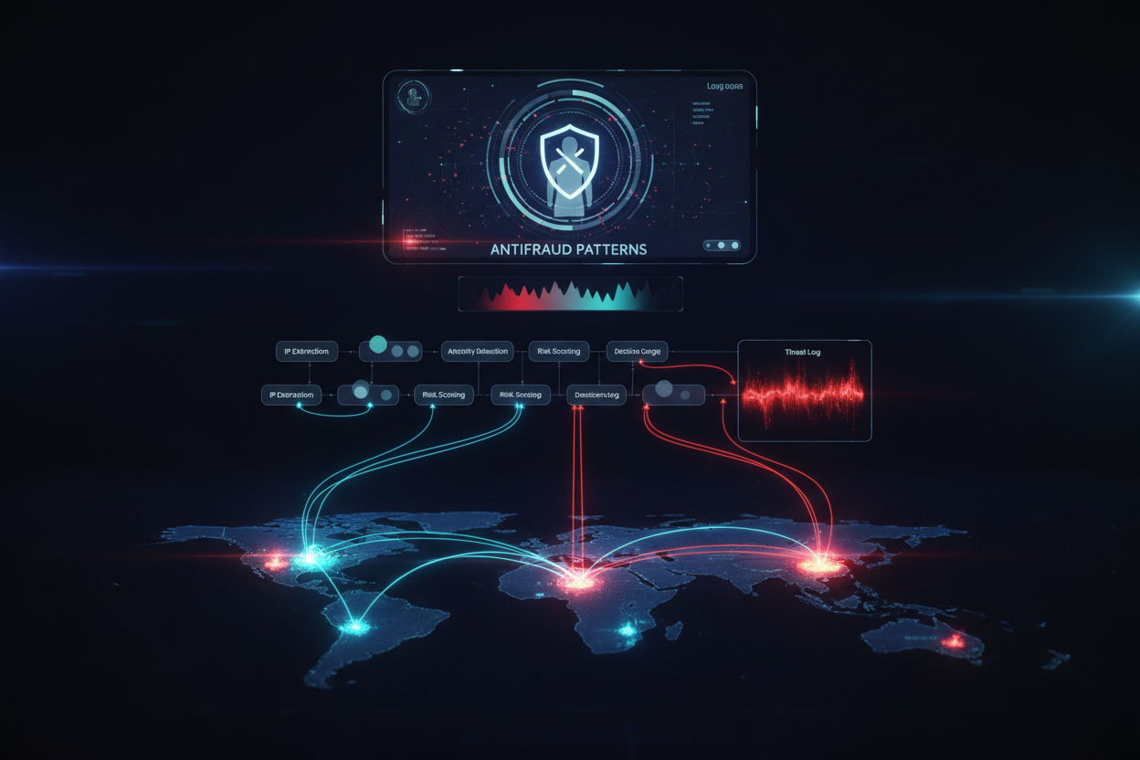 GeoIP Antifraud Patterns for Login and Signup: Comprehensive Implementation Guide