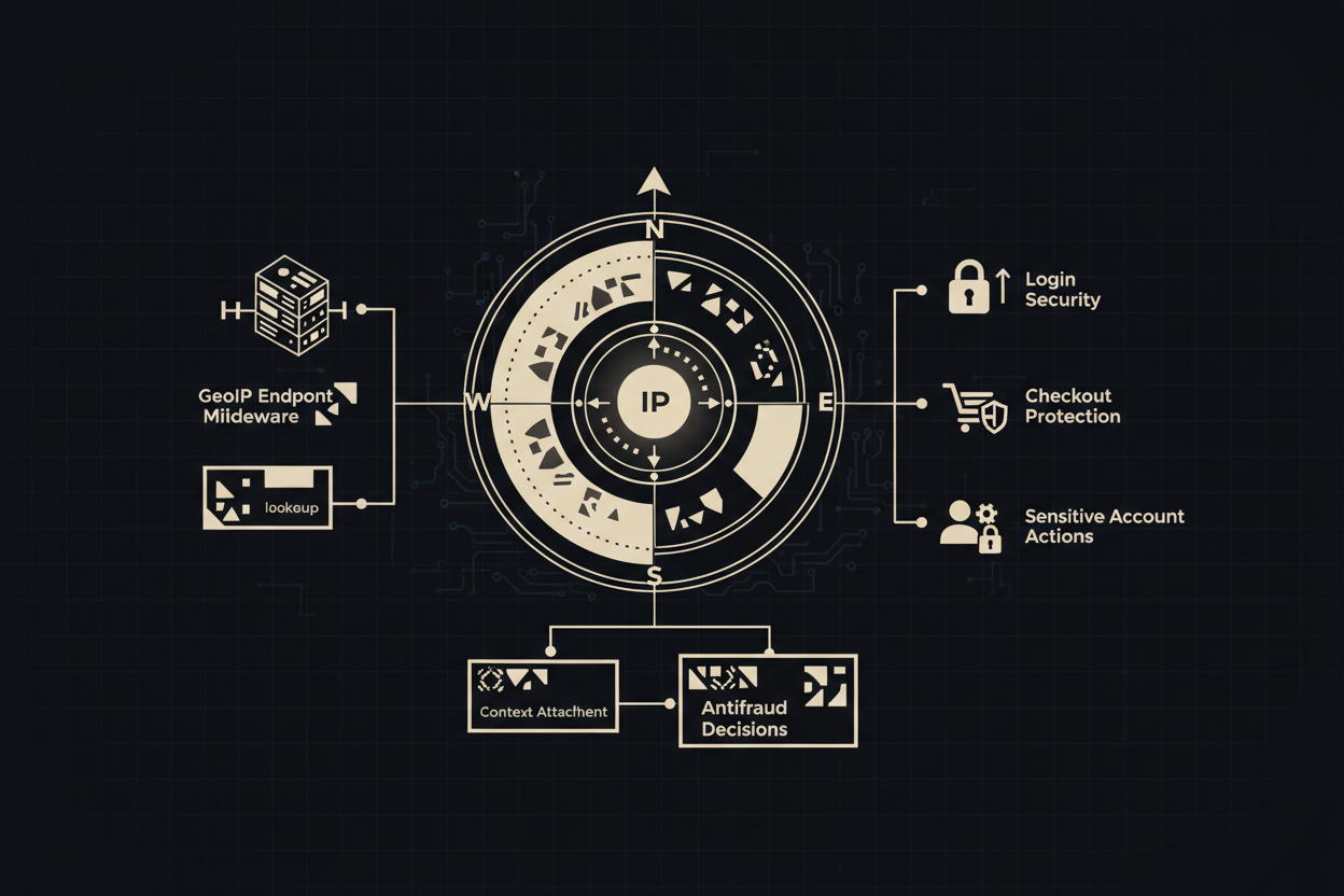 GeoIP in Laravel: middleware for risk aware auth, checkout, and account changes