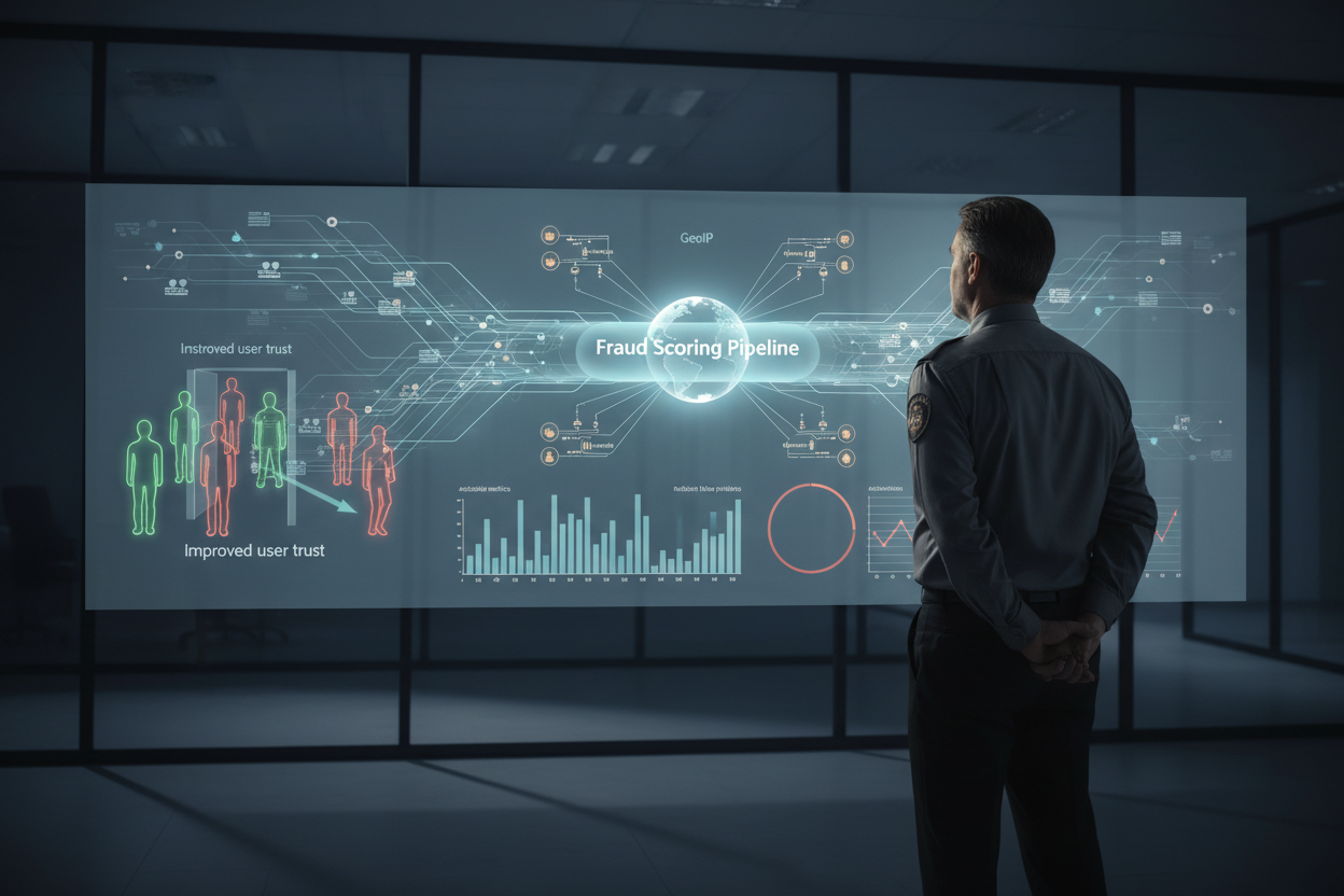 Optimizing Fraud Scoring Systems: Reducing False Positives with a GeoIP-Centric Architecture