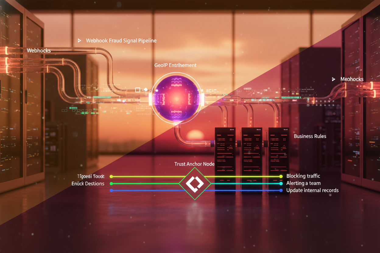 Implementing Webhook Fraud Signal Pipelines with GeoIP Enrichment