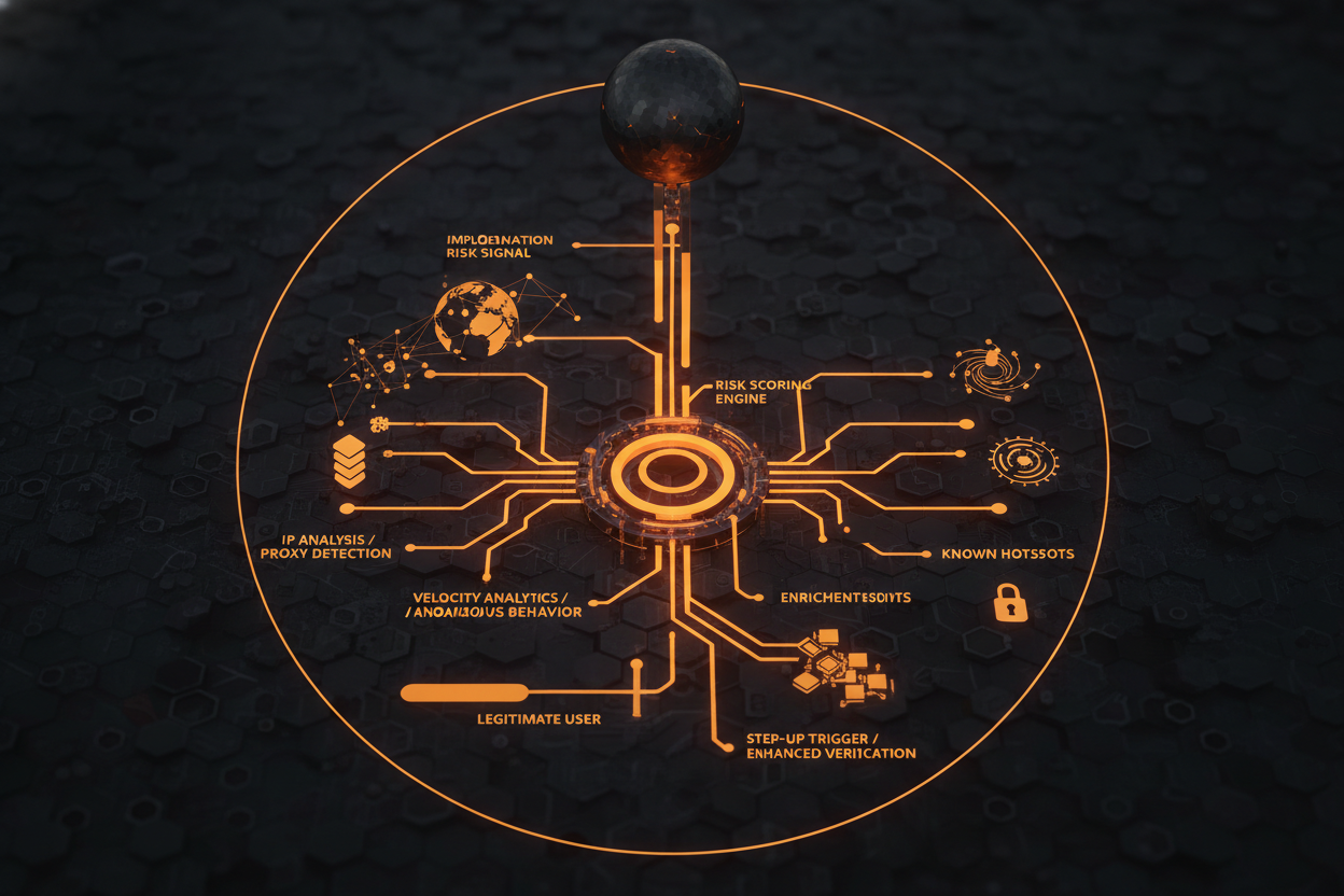 Implementing KYC Step-Up Triggers Using Geolocation Risk: A Case Study with Examples