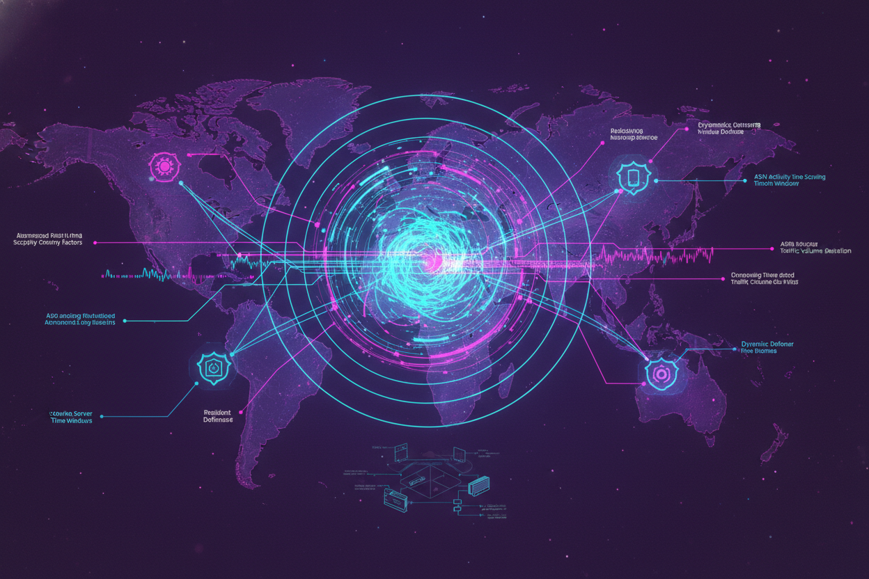 ASN-Based Anomaly Diffusion Mapping: An Experimental Approach to Game Fraud Detection