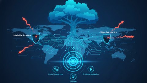Geo-Aware device binding: mitigating risks through Location-Based security