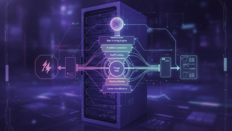 Risk Scoring for Roaming Mobile IP Addresses in Fintech