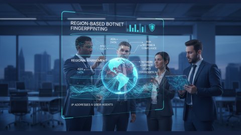 Region-Based Botnet Fingerprinting: Comparing Strategies for Geo-Accurate Risk Scoring